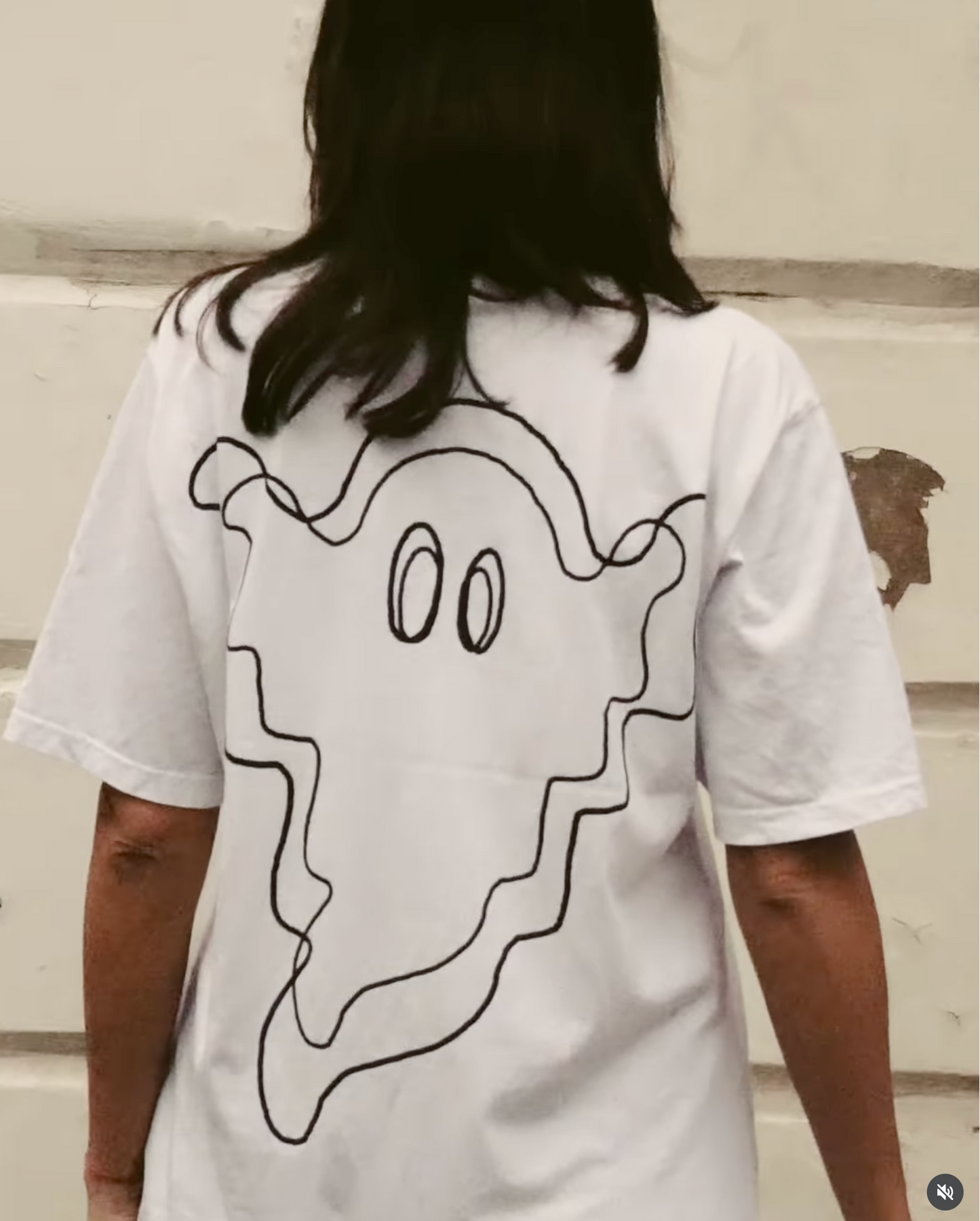 Double Ghost Tee